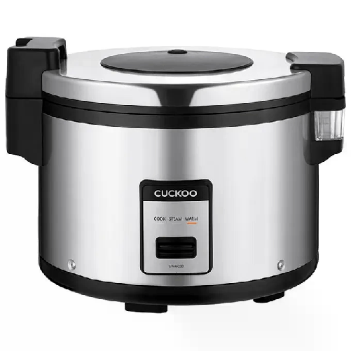 Cuckoo Cuociriso CR-3055 Acciaio Inox Nero Capacita' 5.4 litri