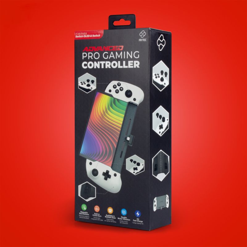 FR-TEC-Mando-Advanced-Pro-Gaming-Controller-Compatible-con-Nintendo-Switch-y-Switch-Oled---Diseño-Ergonomico---4-Botones