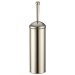 Vigor Portascopino Wc Inox Tondo Liscio H. 41.5cm