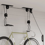 VidaXL Sollevatori per Bici con Supporto a Soffitto 2 pz 20 kg