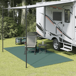VidaXL Tappeto da Tenda Verde 4x2 m