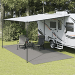 VidaXL Tappeto da Tenda Antracite 6x3 m