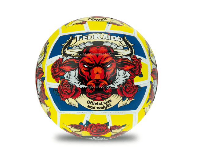 Senza marca TEOKAIDO - PALLONE VOLLEY TAGLIA 5 - TORO