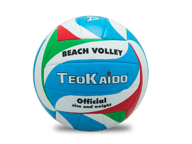 Senza marca TEOKAIDO - PALLONE VOLLEY TAGLIA 5 - BEACH ITALIA