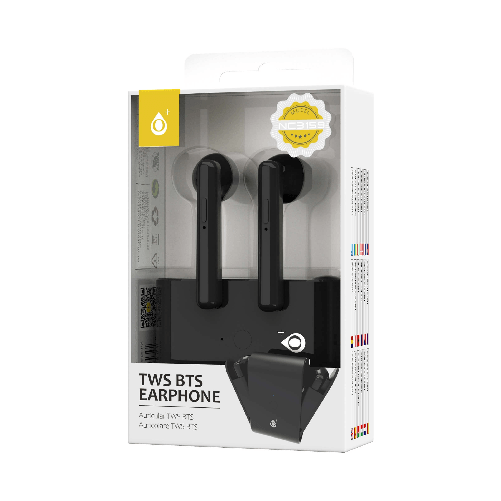 Senza marca ONE PLUS AURICOLARI NERI TWS PURSE TOUCH Cuffie Bluetooth 5.0 - NC3159