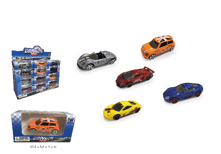 Senza marca MODELLINI RACING CAR A 1:64 - 95456