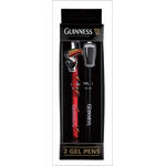 Senza marca SET 2 PENNE GUINNESS