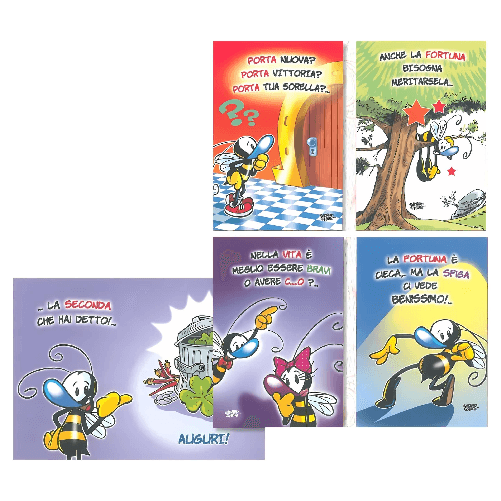 Senza marca CH913/4 - BIZZY BEES (12PZ)