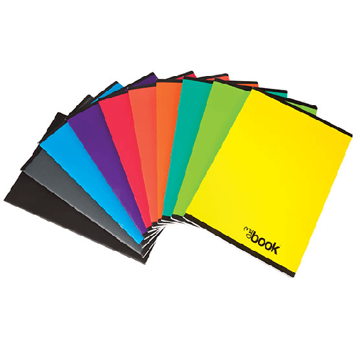 Senza marca MAXI QUADERNONI A4 100gr MY BOOK RIGO (10PZ)