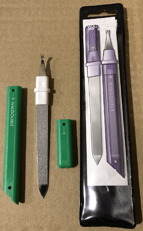 Senza marca WAL 802 - LEVA PELLICINE + LIMA + FODERO