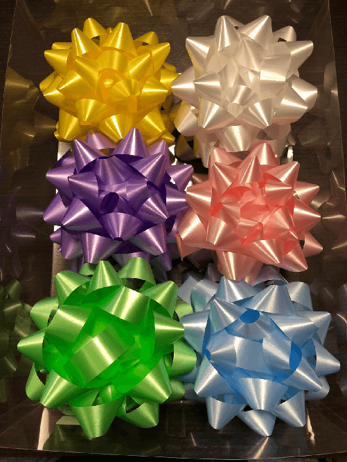 Senza marca COCCARDE 19mm MAXI STELLE 3300 TIPO E (12PZ)