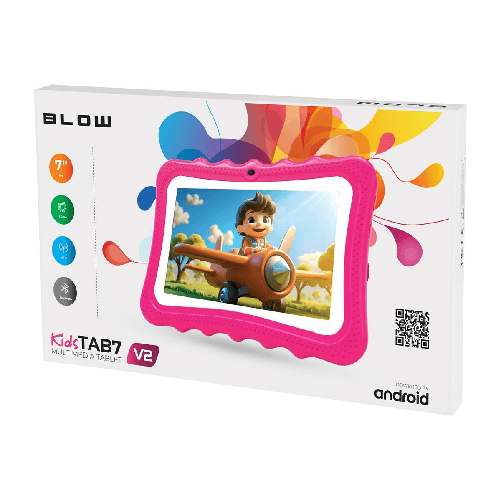 Blow Tablet Blow KidsTAB7 V2 BLOW 4/32GB 7" Allwinner A133 4 GB RAM 32 GB Rosa Pink