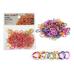 Pincello Elastici Pincello Multicolore Gomma