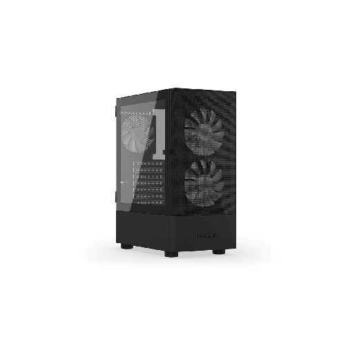 Krux Case computer desktop ATX/mATX Krux VACO KRX0132 Nero