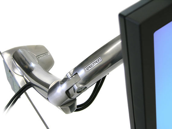 Ergotron-MX-Series-Desk-Mount-LCD-Arm-762-cm--30--Alluminio--MX-DESK-MOUNT-LCD-ARM---SILVER-