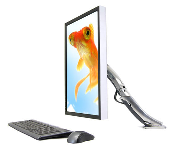 Ergotron-MX-Series-Desk-Mount-LCD-Arm-762-cm--30--Alluminio--MX-DESK-MOUNT-LCD-ARM---SILVER-