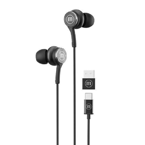 Maxell Auricolari con Microfono Maxell XC1 Nero