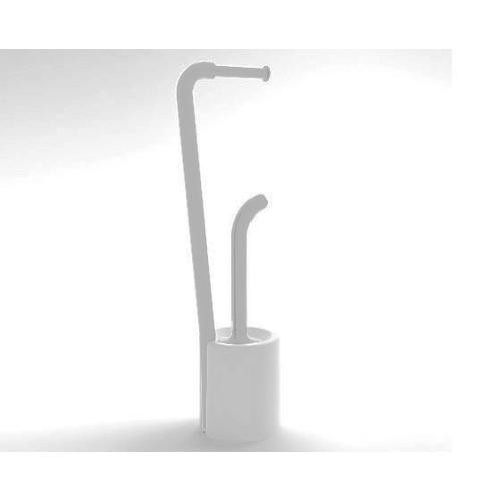 Gedy Colonna attrezzata WC Gedy WENDY, modello 7032 02, colore Bianco, per organizzazione bagno