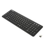 Targus AKB863DE tastiera Universale Bluetooth QWERTZ Tedesco Nero