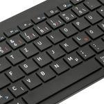 Targus-AKB863DE-tastiera-Bluetooth-QWERTZ-Tedesco-Nero