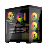 Krux Case computer desktop ATX Krux KRXD004 Nero