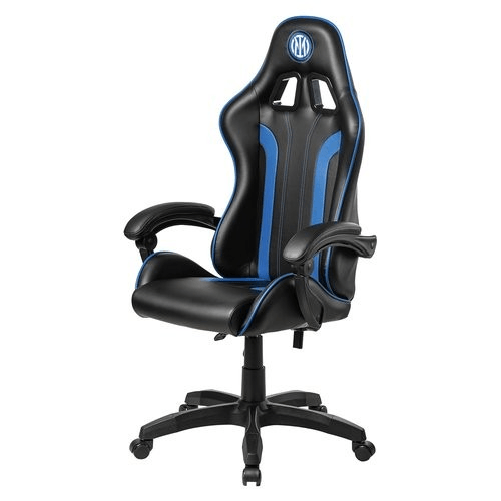 Qubick Sedia gaming Qubick SGPN0001 FC Inter Snake Black e Blue