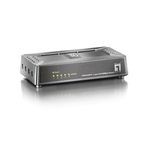 Level One LevelOne FSW-0508TX switch di rete Non gestito Fast Ethernet (10/100) Nero, Grigio