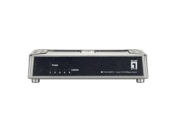 LevelOne-FSW-0508TX-switch-di-rete-Non-gestito-Fast-Ethernet--10-100--Nero-Grigio