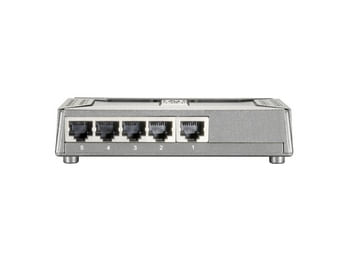 LevelOne-FSW-0508TX-switch-di-rete-Non-gestito-Fast-Ethernet--10-100--Nero-Grigio