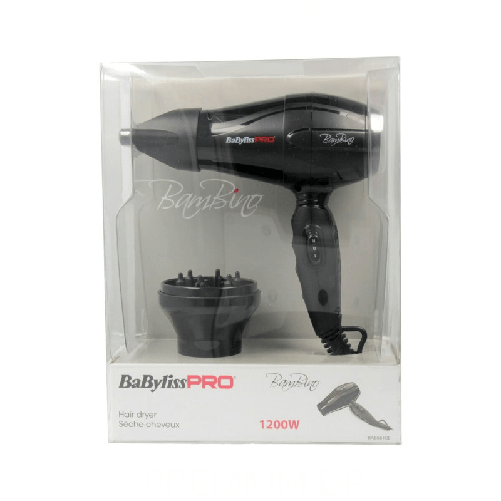 Babyliss Phon Babyliss BAB5510E Nero 1200 W