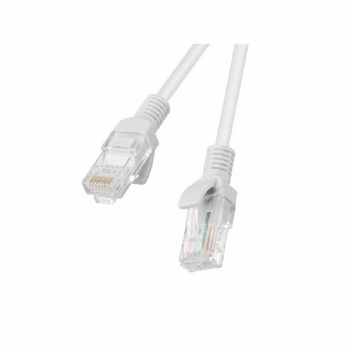 Lanberg Cavo di Rete Rigido UTP Categoria 5e Lanberg PCU5-20CC-0050-S Grigio 50 cm
