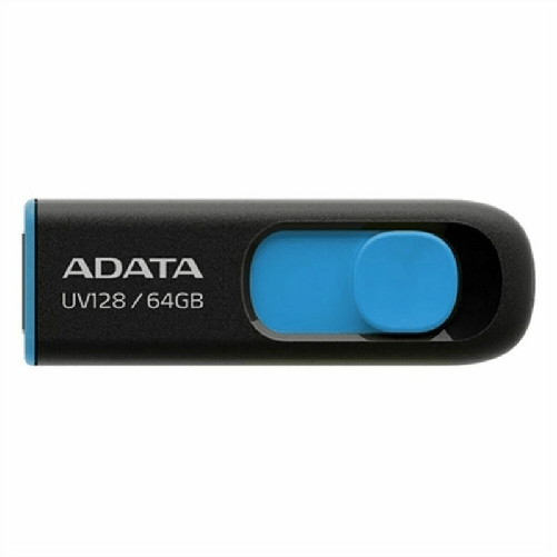 Adata Memoria USB Adata 64GB DashDrive UV128 Azzurro Nero 64 GB