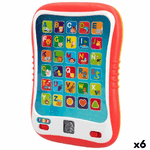 Winfun Tablet Educativo Winfun Rosso (6 Unità)
