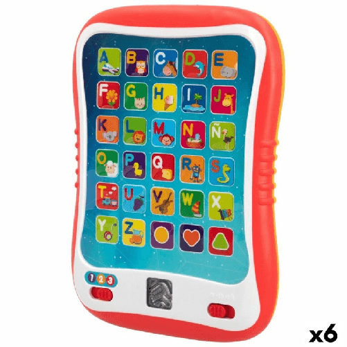 Winfun Tablet Educativo Winfun Rosso (6 Unità)