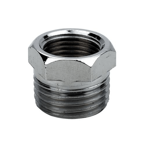 Idro Bric  Raccordo idraulico Idro Bric, modello N0334A, colore Cromo, per collegamenti idraulici affidabili