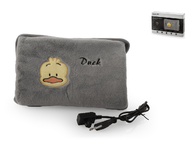 Home Cuscino elettrico riscaldato in poliestere decorato 600 Watt.