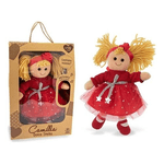 Teorema Bambola Teorema 68002 CAMILLA Dolce Stella Invernale in pezza con voce