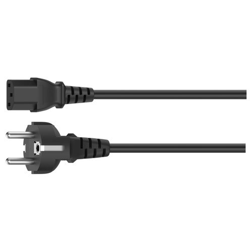 Hama Cavo alimentazione Hama 00200738 Black
