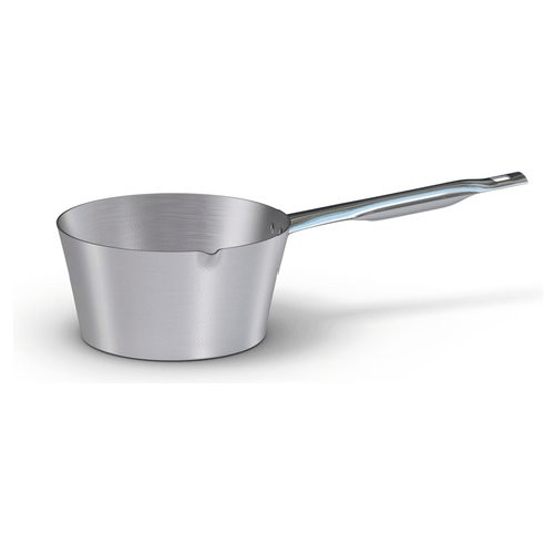 Ballarini  Casseruola conica professionale con beccuccio, 20cm, colore argento in alluminio, marca Ballarini