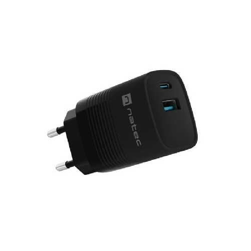 Natec Caricabatterie da Parete Natec NUC-2141 Nero 30 W