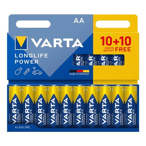 Varta Batteria Stilo AA Varta 04906 121 790 LONGLIFE POWER Blue