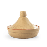 Crazystock Selected Tajine in ceramica cm 26 colore beige