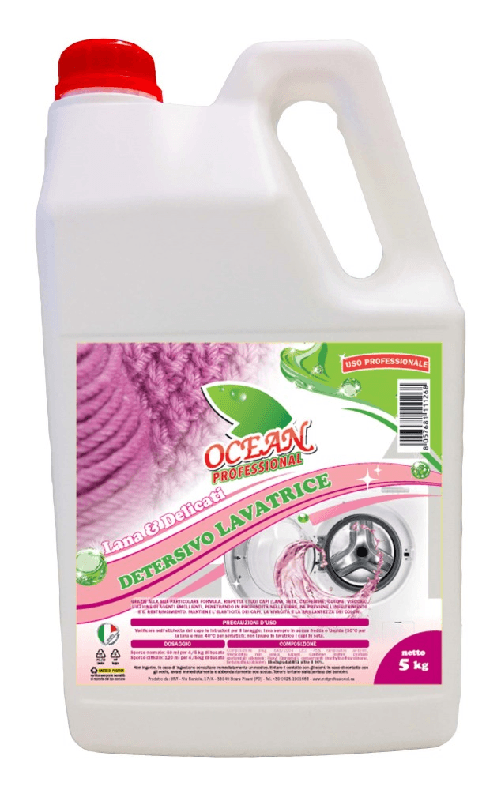 Ocean Lavatrice Liquido 5000 Ml. Lana E Delicati