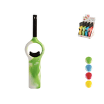 Crazystock Selected 24x Accendigas a fiamma Hole Acqua in plastica e metallo colori assortiti