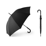 Royal Norfolk Ombrello in tessuto idrorepellente, antivento colore nero cm 103