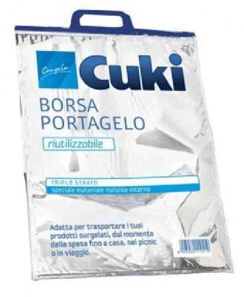 Crazystock Selected 10x Bundle Borsa Spesa Portagelo 40X50 Cm. Cuki