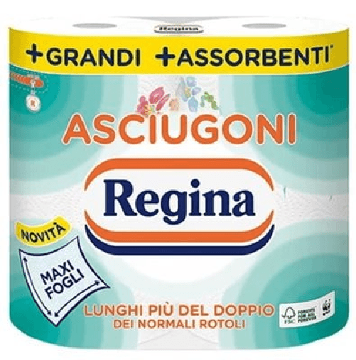 Regina 12x Bundle Regina Asciugatutto Asciugoni X 2 Nuovo