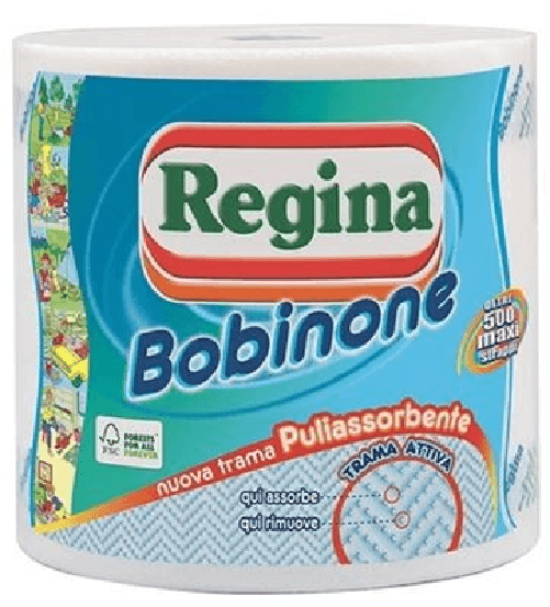 Regina 3x Bundle Regina Bobinone 500 Maxi Strappi Nuova