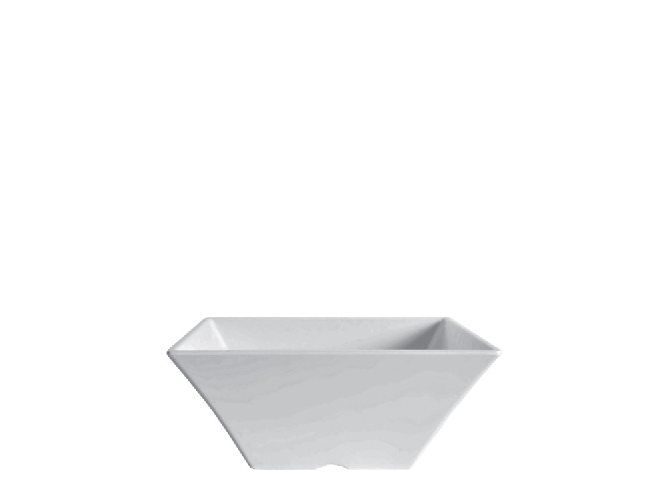 Home Coppa in melamina bianco cm. 25,8 x 25,8