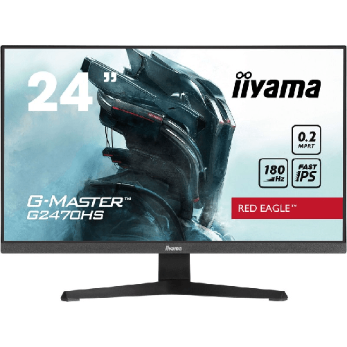 Iiyama Monitor Iiyama G2470HS-B1 Full HD 23,8" 180 Hz